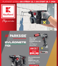 Akční leták Kaufland  - Spotřební zboží