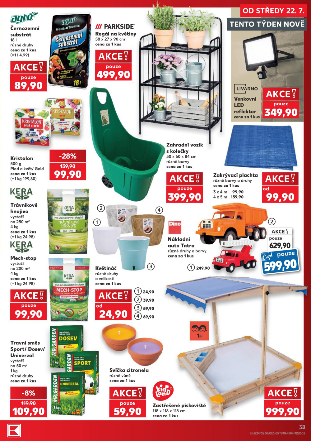 Leták Kaufland leták - Spotřební zboží - strana 5