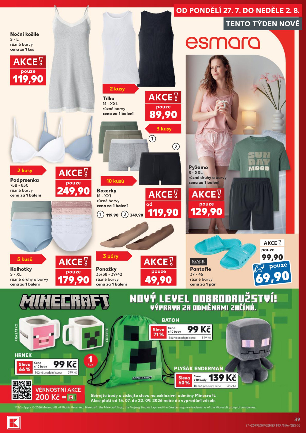 Leták Kaufland leták - Spotřební zboží - strana 7