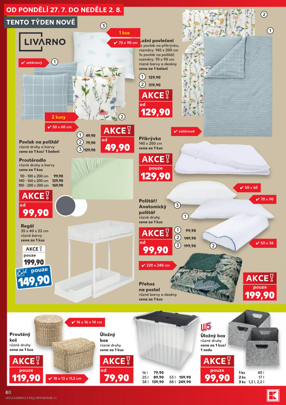Leták Kaufland leták - Spotřební zboží - strana 8