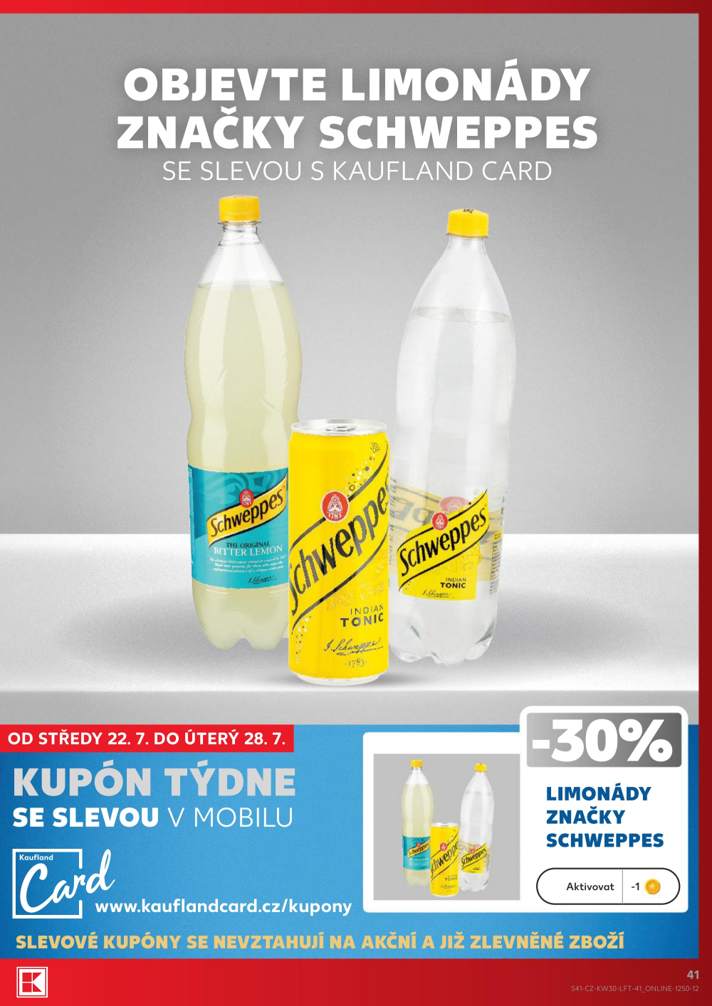 Leták Kaufland leták Praha 6 - Podbaba - strana 41