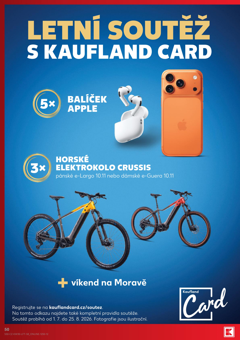 Leták Kaufland leták Praha 3 - Jarov - strana 50