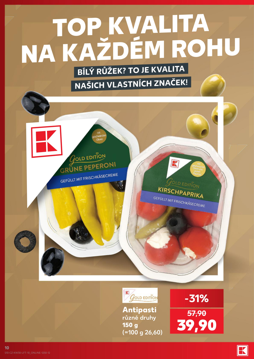 Leták Kaufland leták Kolín - strana 10