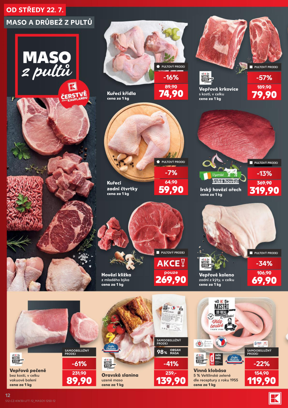 Leták Kaufland leták Kolín - strana 12