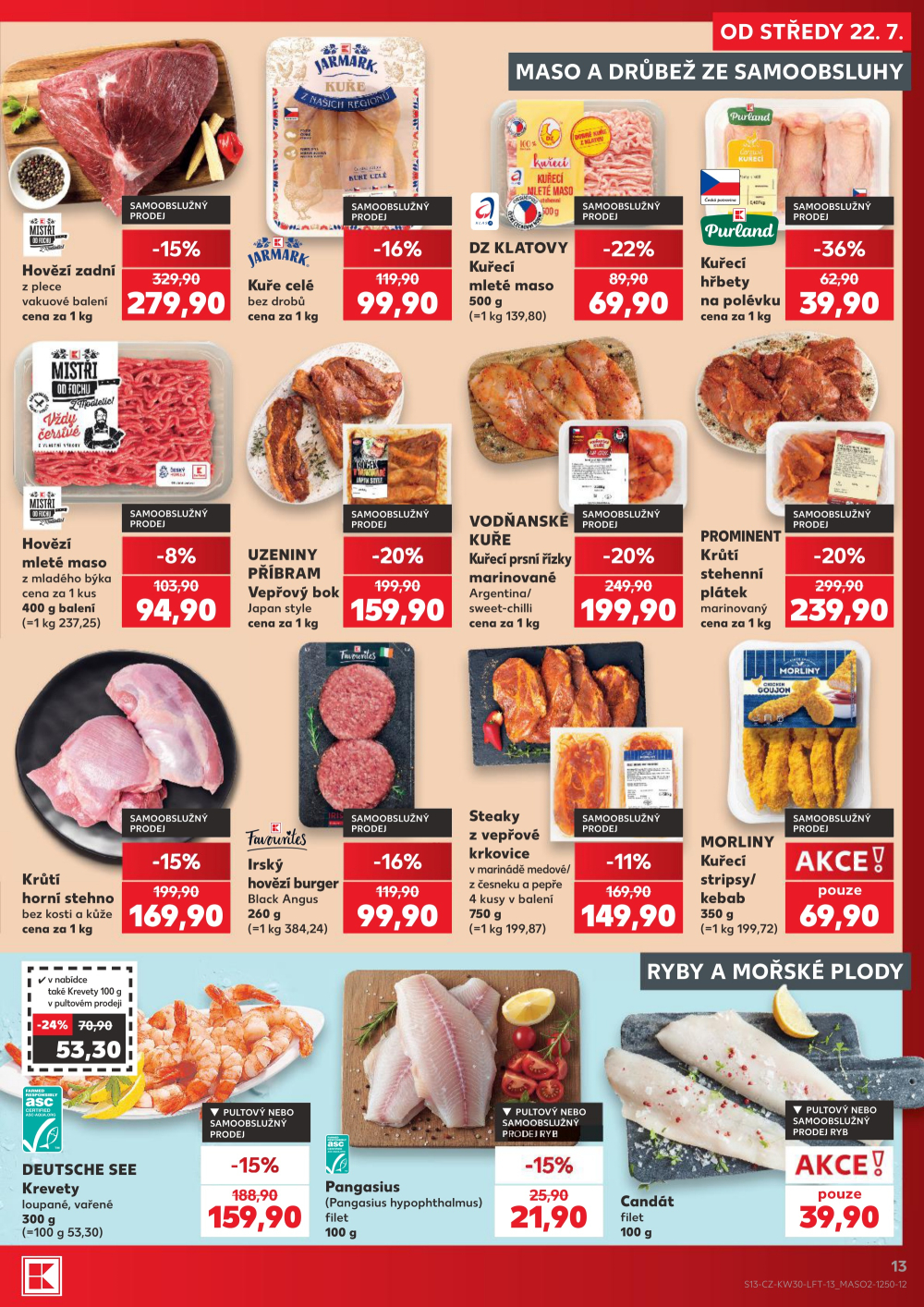 Leták Kaufland leták Kolín - strana 13