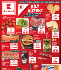 Akční leták Kaufland  Kolín