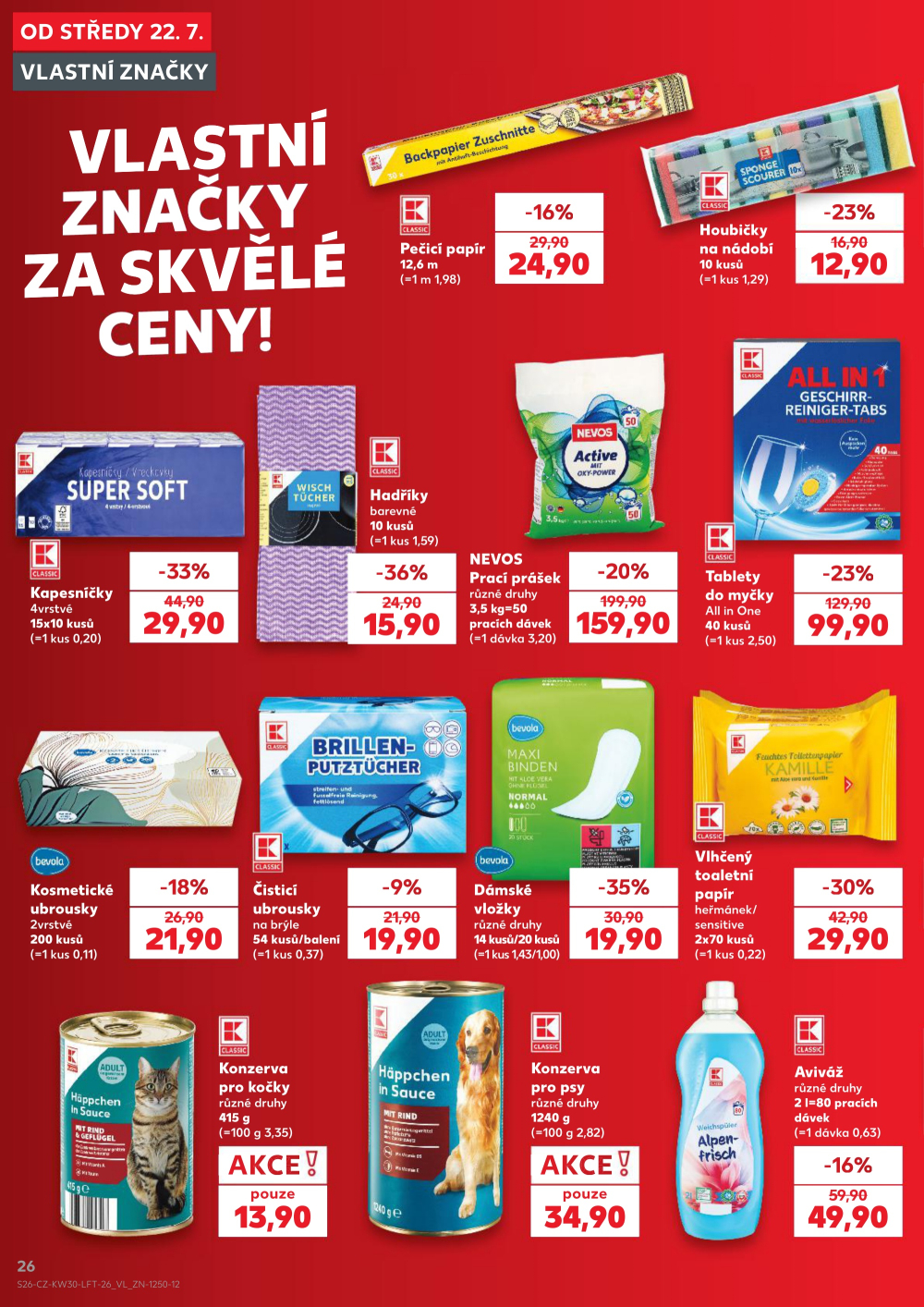 Leták Kaufland leták Kolín - strana 26
