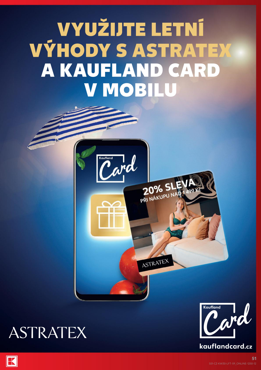 Leták Kaufland leták Praha 4 - Michle - strana 51