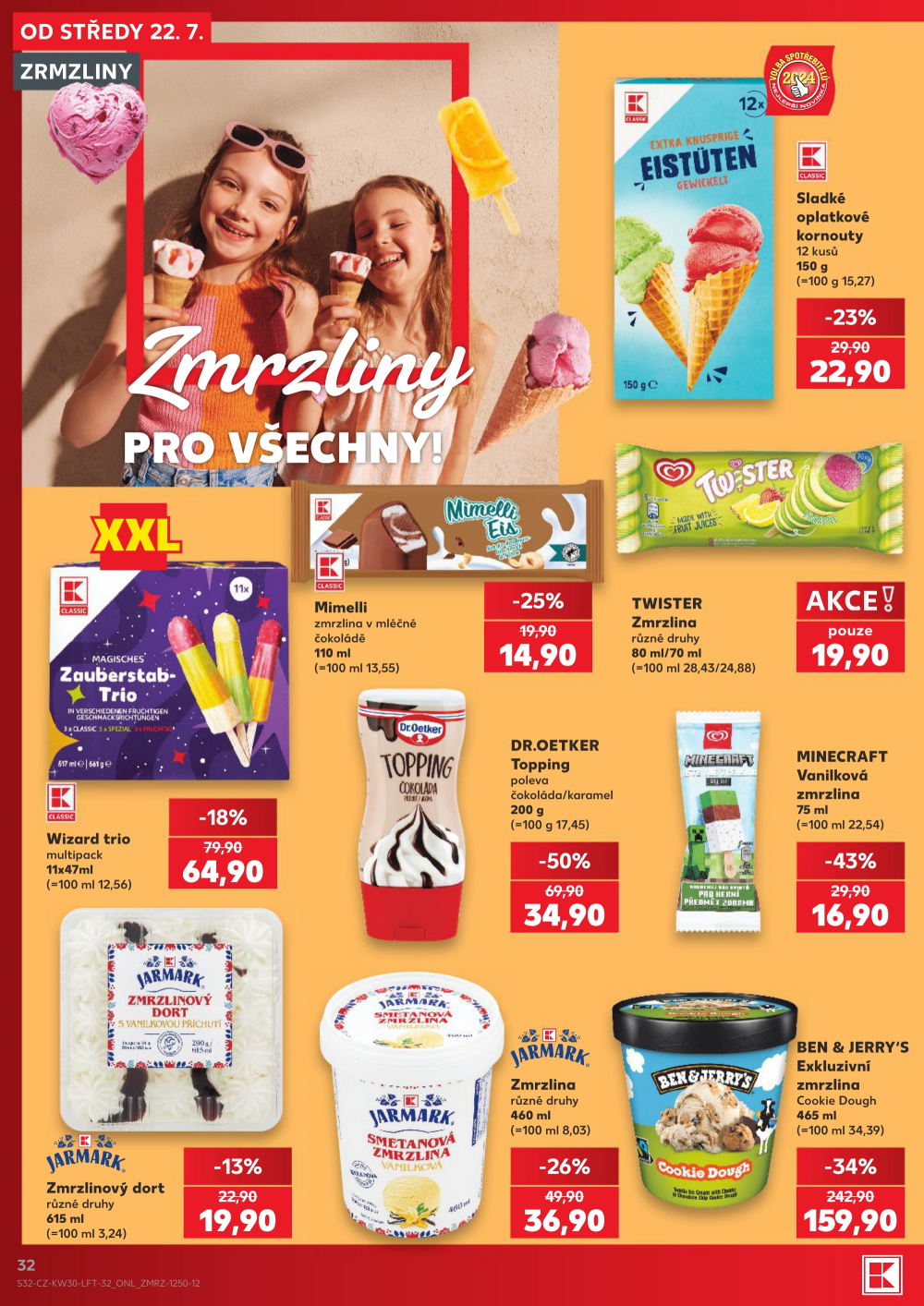 Leták Kaufland leták Vyškov - strana 32