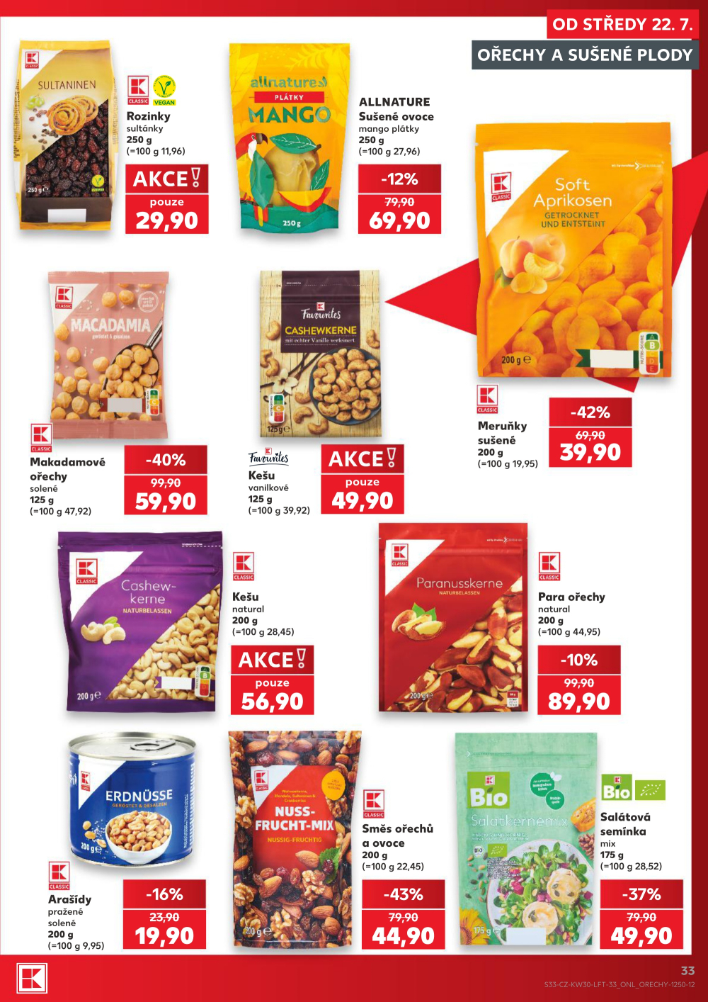 Leták Kaufland leták Vyškov - strana 33