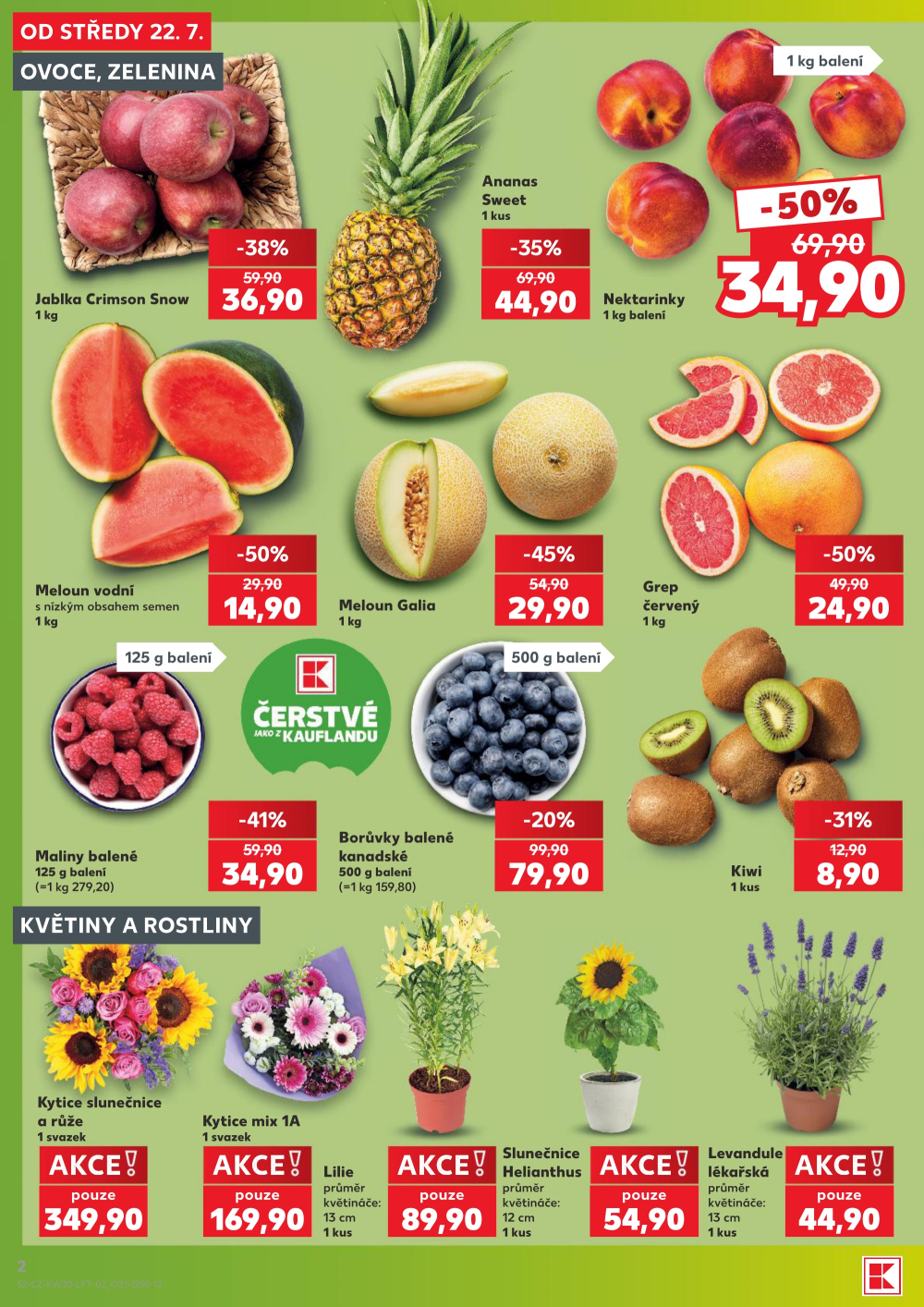 Leták Kaufland leták Praha 8 - Libeň - strana 2