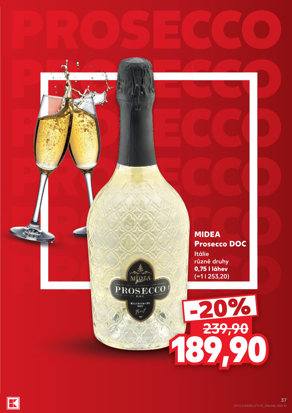 Leták Kaufland leták Praha 8 - Libeň - strana 37