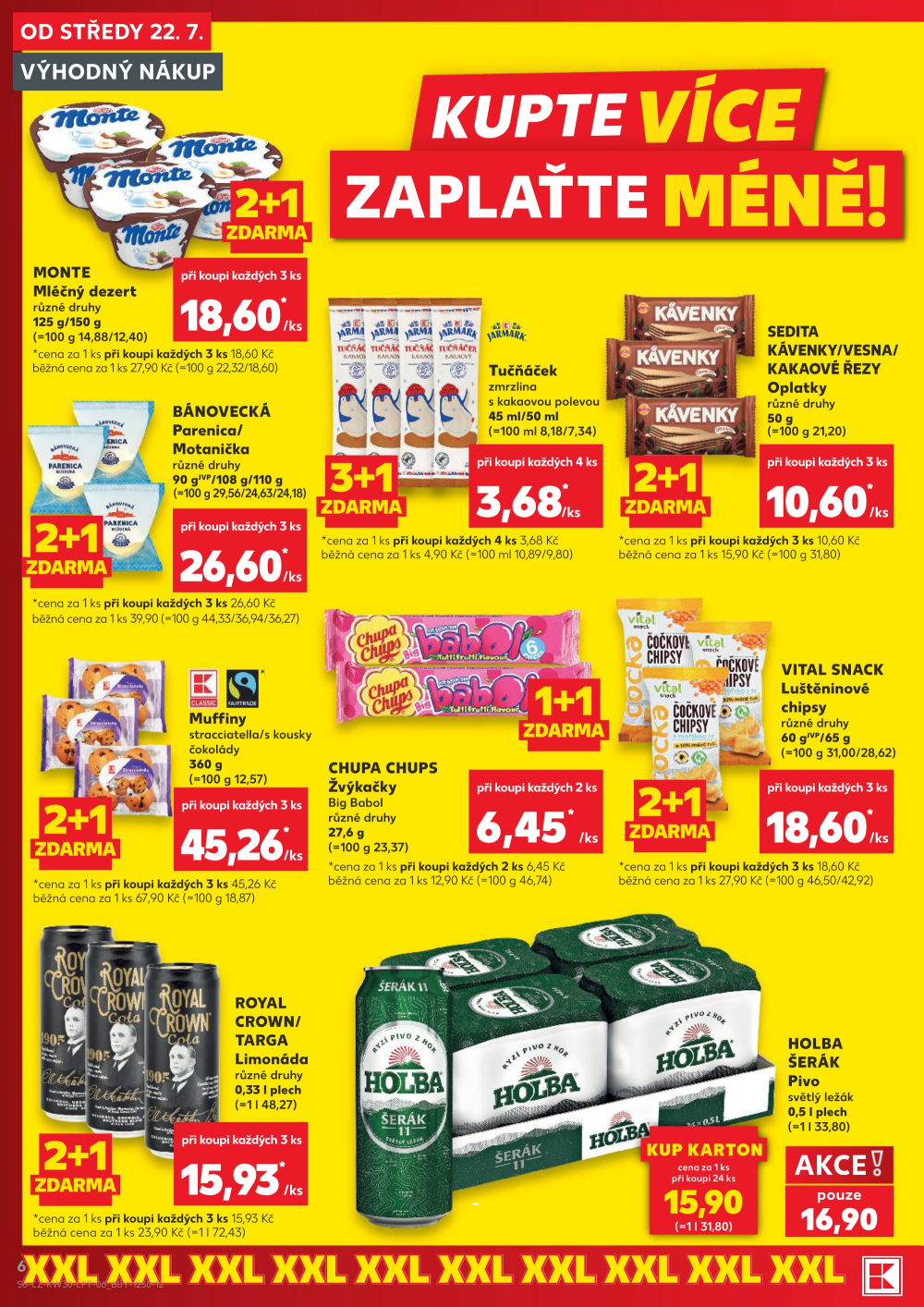 Leták Kaufland leták Praha 8 - Libeň - strana 6