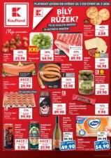 Leták Kaufland