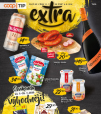 Akční leták COOP  - TIP Extra