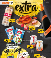 Akční leták COOP  - TIP Extra