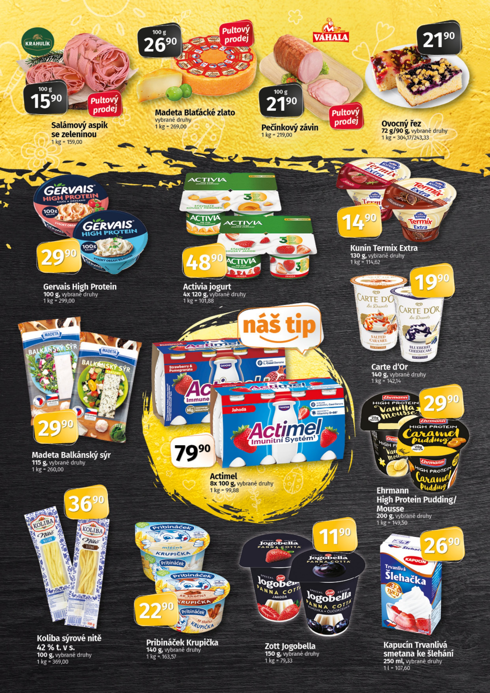 Leták COOP leták - TIP Extra - strana 2