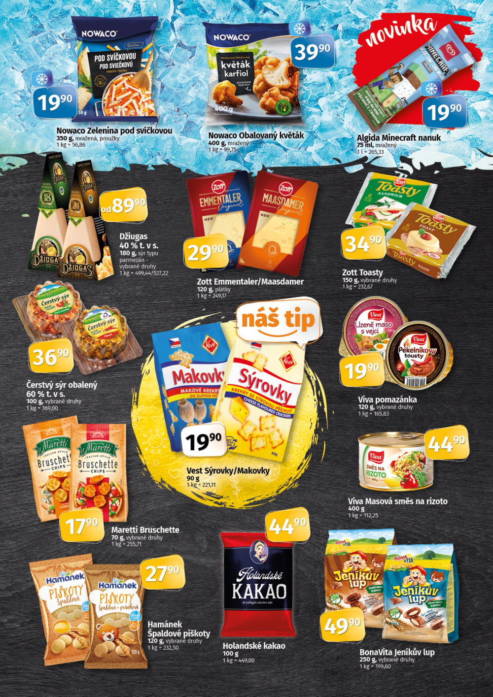 Leták COOP leták - TIP Extra - strana 3