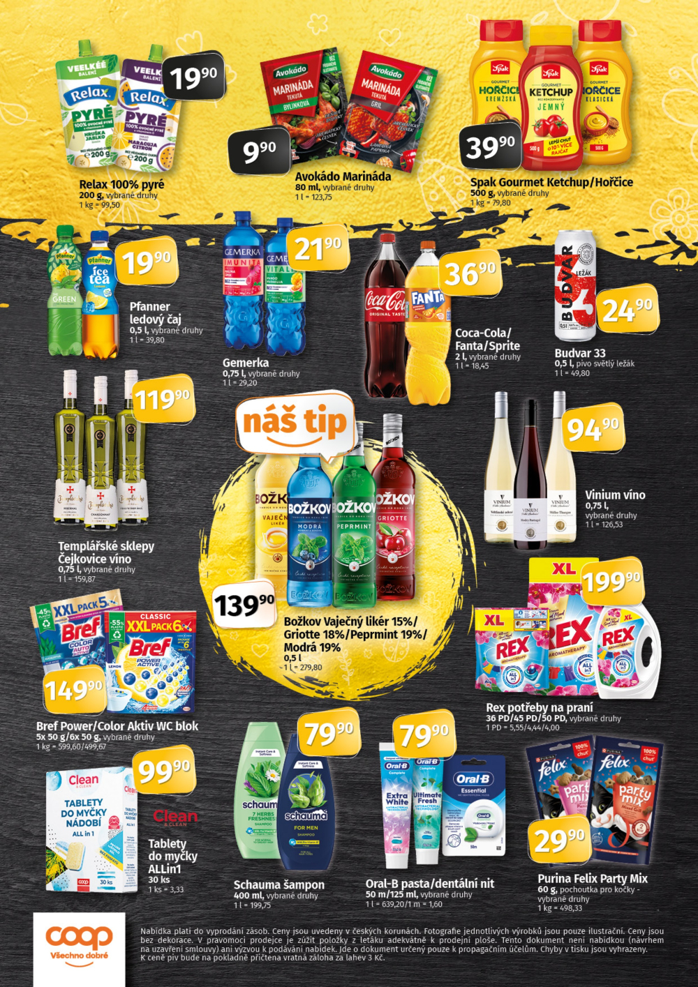 Leták COOP leták - TIP Extra - strana 4