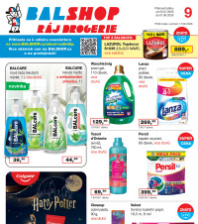 Akční leták Ráj drogerie 