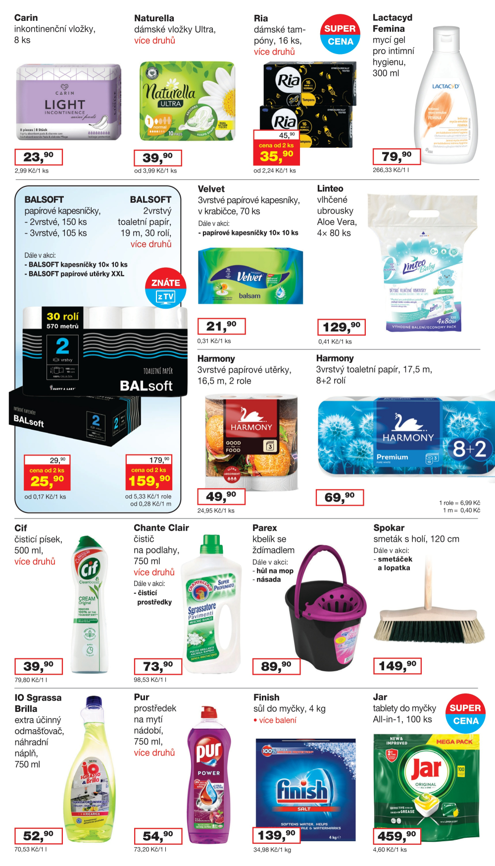 Leták Ráj drogerie leták - strana 3