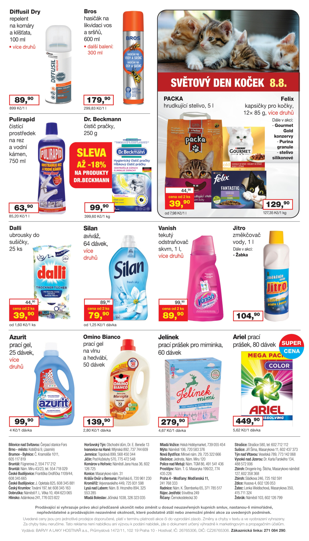 Leták Ráj drogerie leták - strana 4