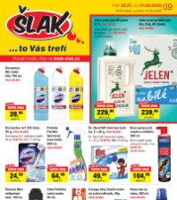 Akční leták Šlak drogerie 