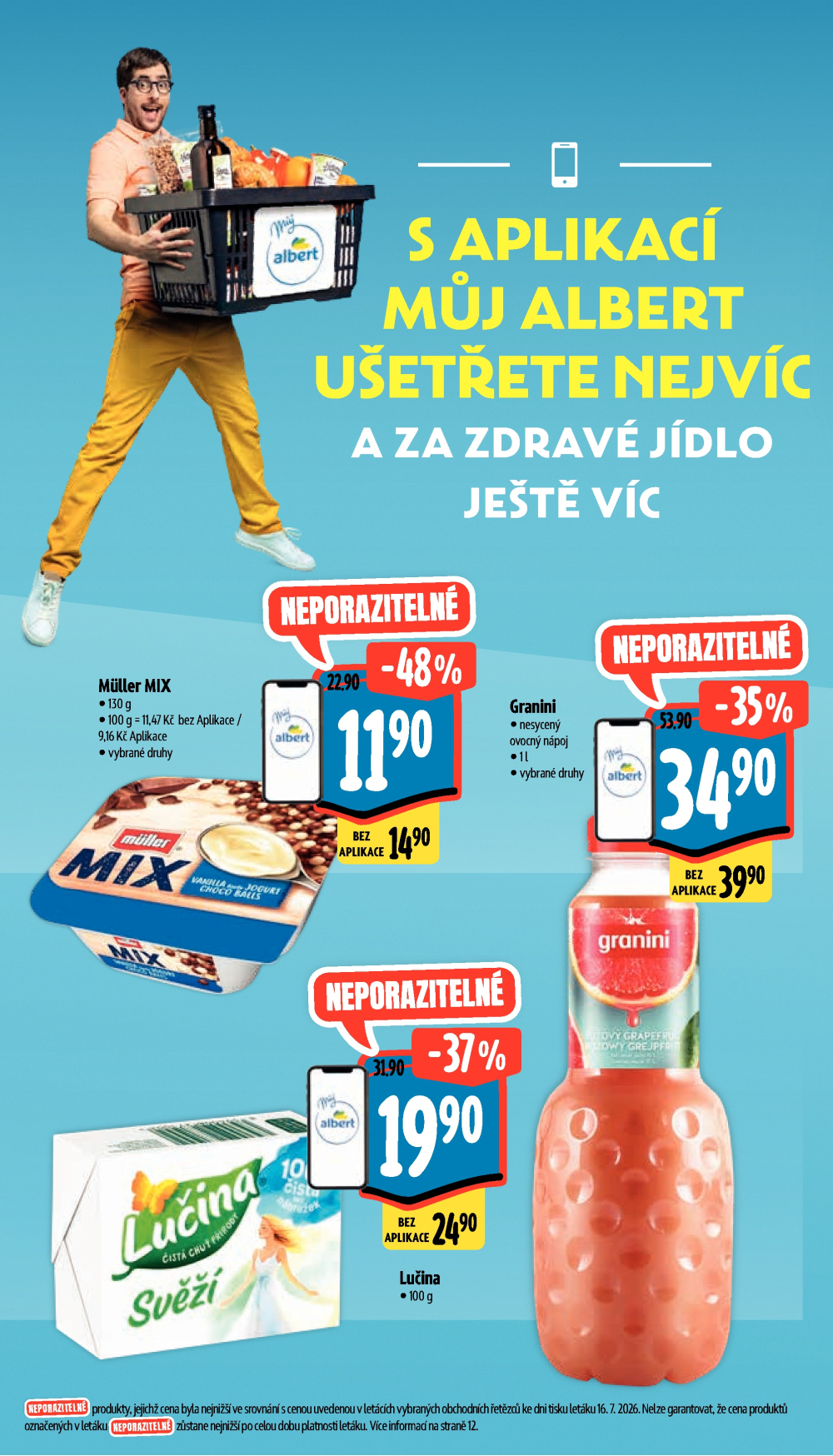 Leták Albert Supermarket leták - Ostrava, Horní - strana 10