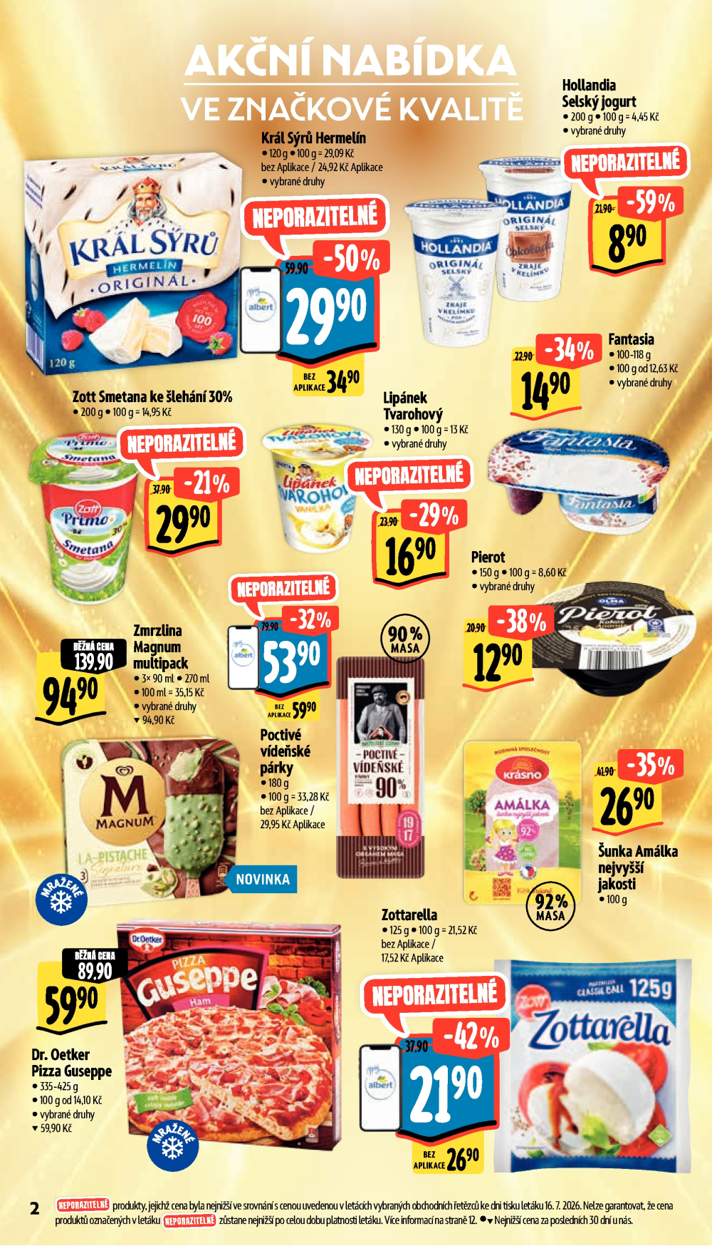Leták Albert Supermarket leták - Ostrava, Horní - strana 12