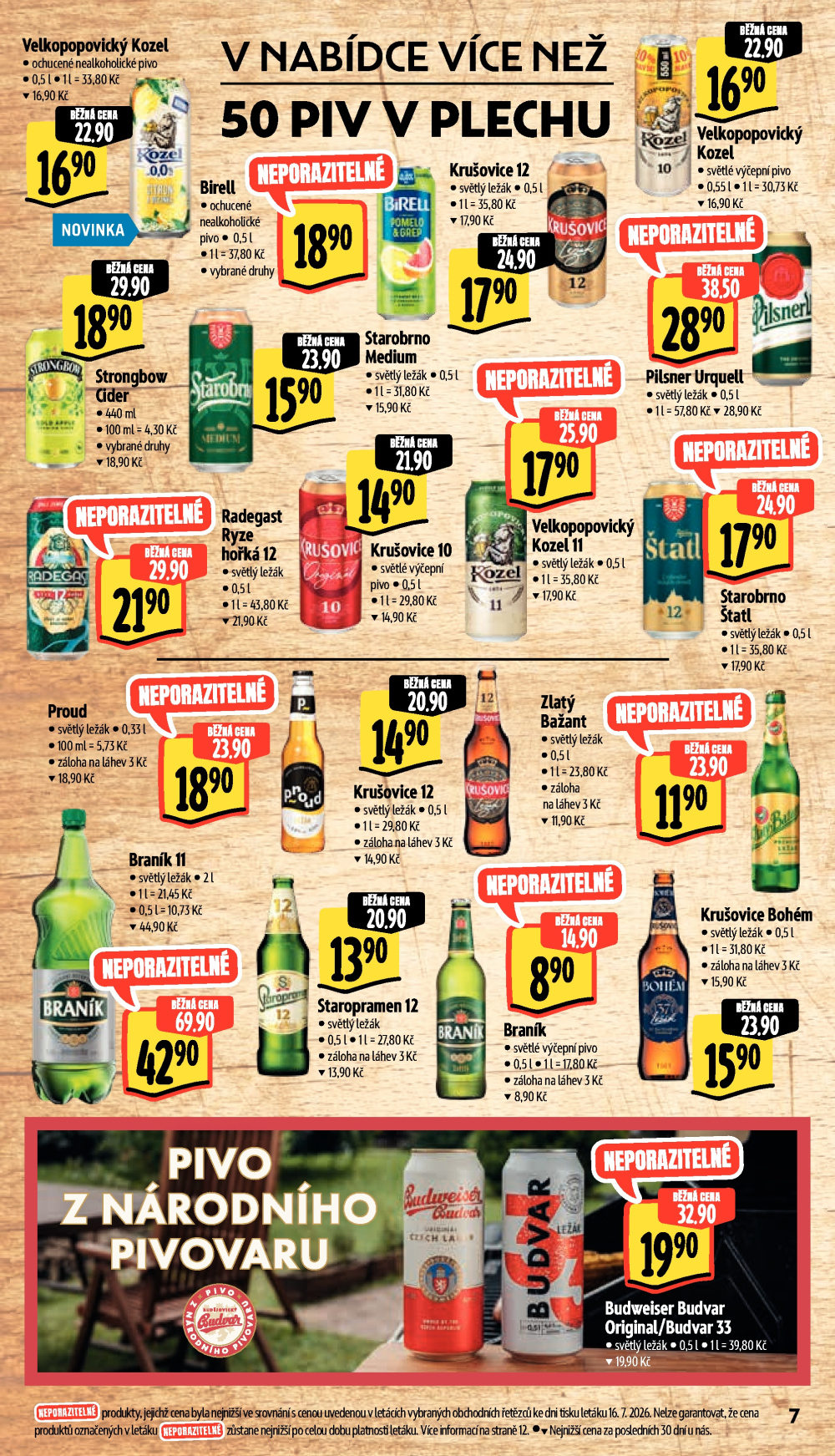 Leták Albert Supermarket leták - Ostrava, Horní - strana 17