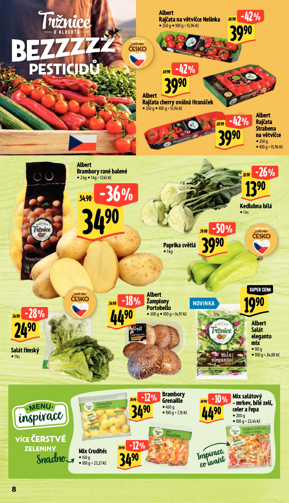 Leták Albert Supermarket leták - Ostrava, Horní - strana 18