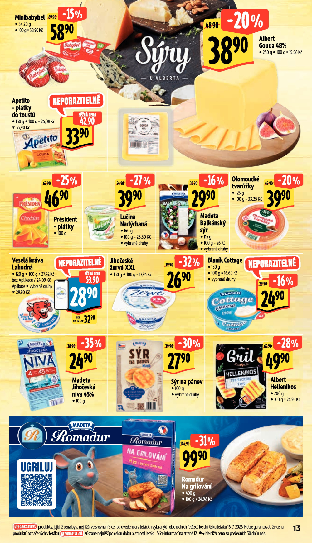 Leták Albert Supermarket leták - Ostrava, Horní - strana 27