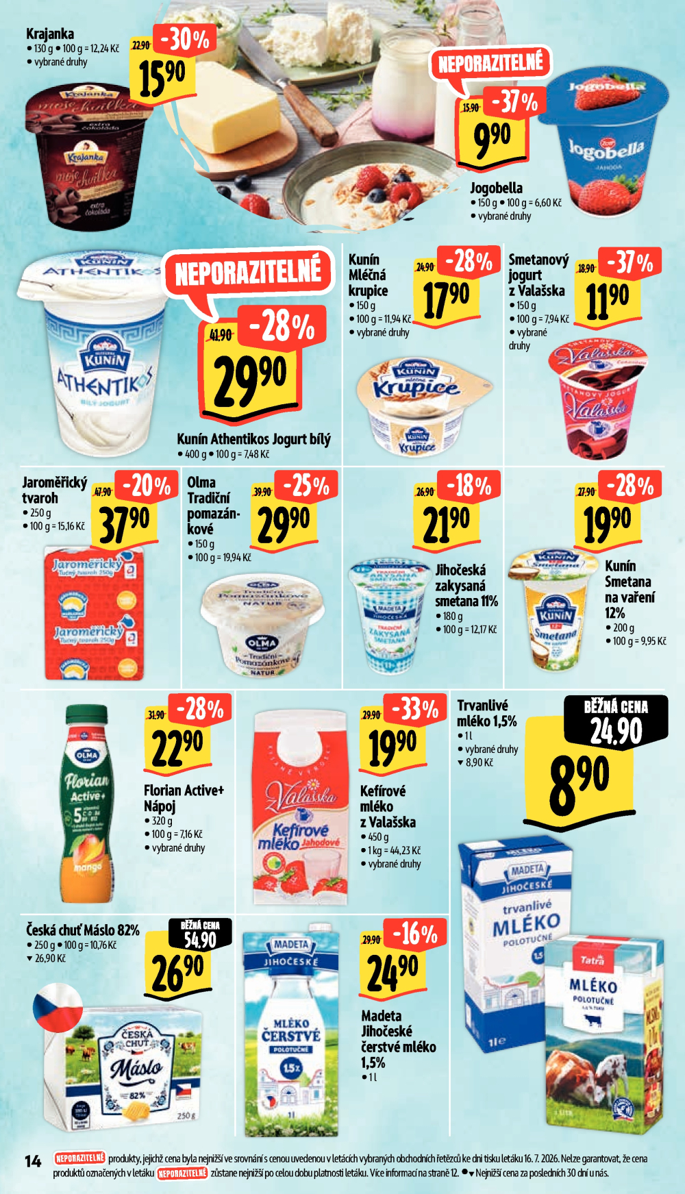 Leták Albert Supermarket leták - Ostrava, Horní - strana 30