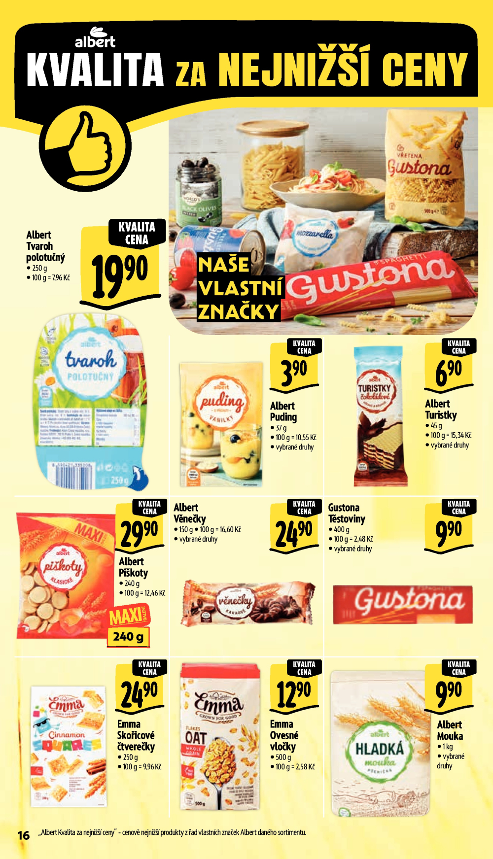 Leták Albert Supermarket leták - Ostrava, Horní - strana 32