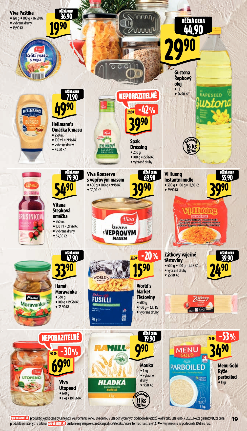 Leták Albert Supermarket leták - Ostrava, Horní - strana 35