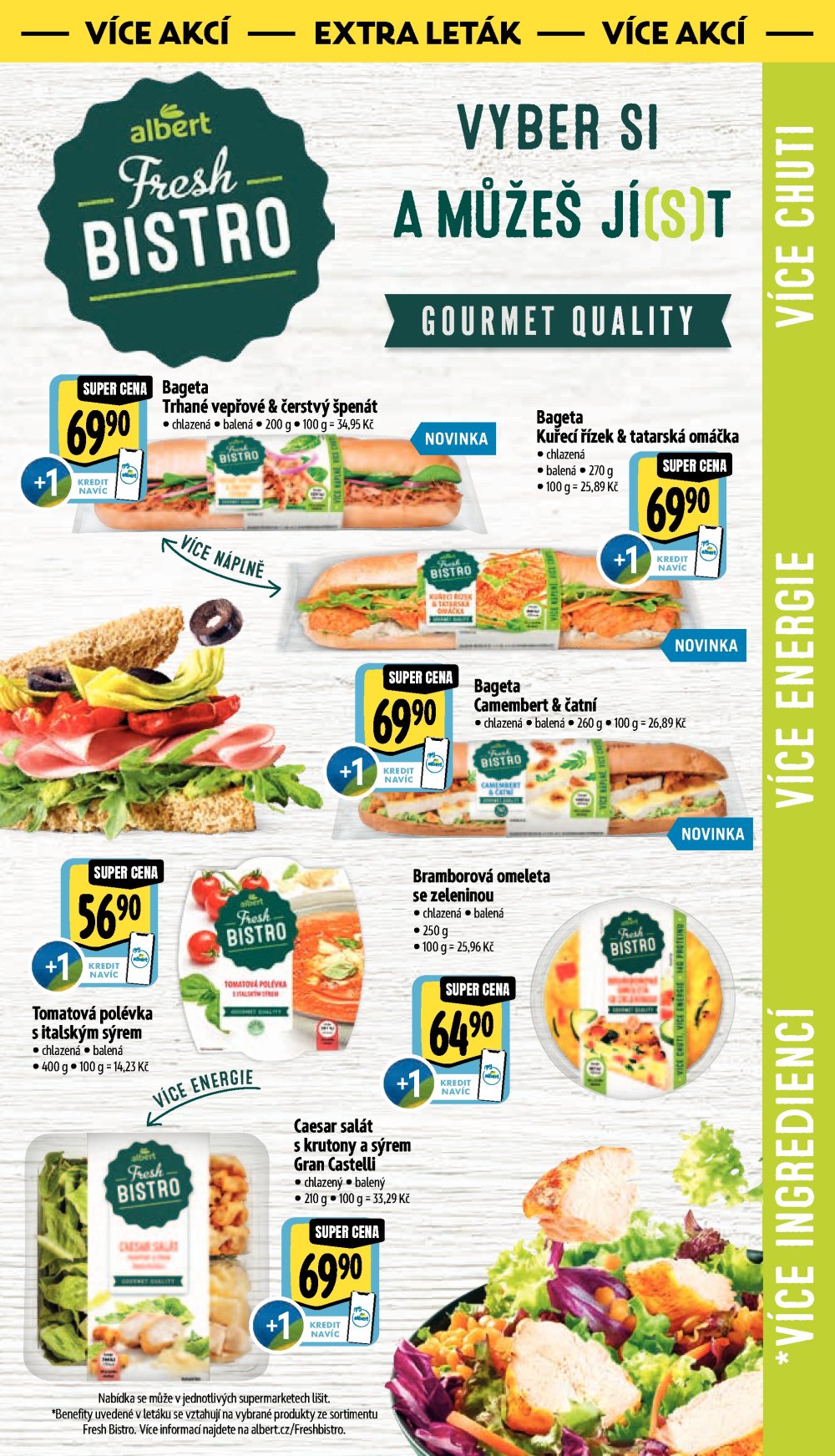 Leták Albert Supermarket leták - Ostrava, Horní - strana 41
