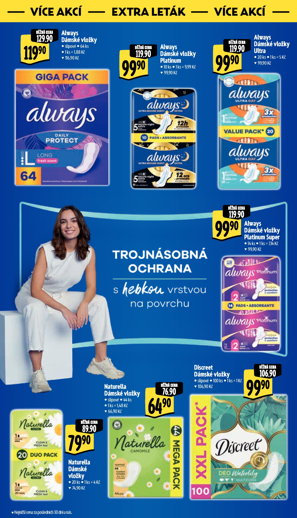 Leták Albert Supermarket leták - Ostrava, Horní - strana 45