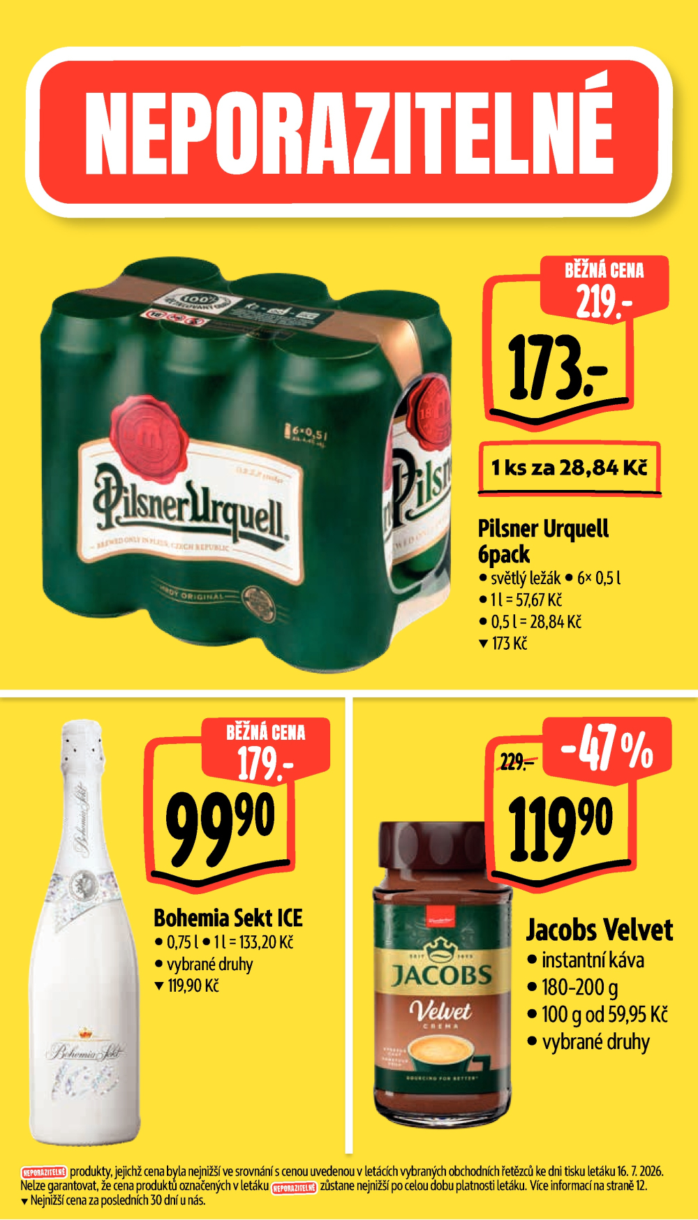 Leták Albert Supermarket leták - Ostrava, Horní - strana 5