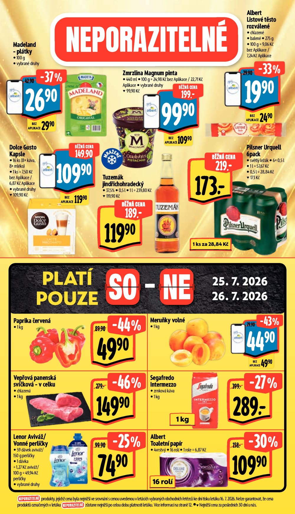 Leták Albert Supermarket leták - Ostrava, Horní - strana 6