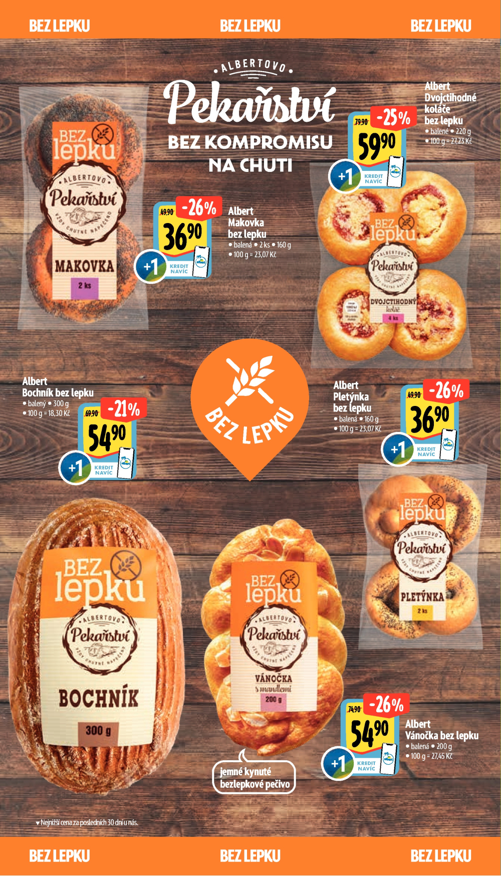 Leták Albert Supermarket leták - Ostrava, Horní - strana 8