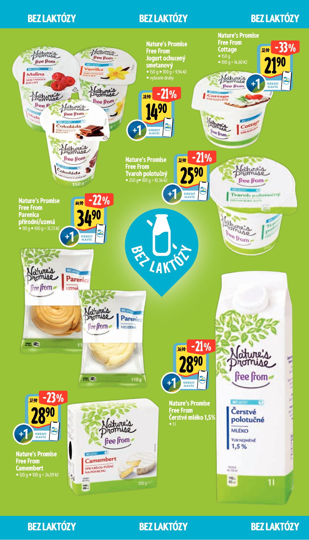 Leták Albert Supermarket leták - Ostrava, Horní - strana 9