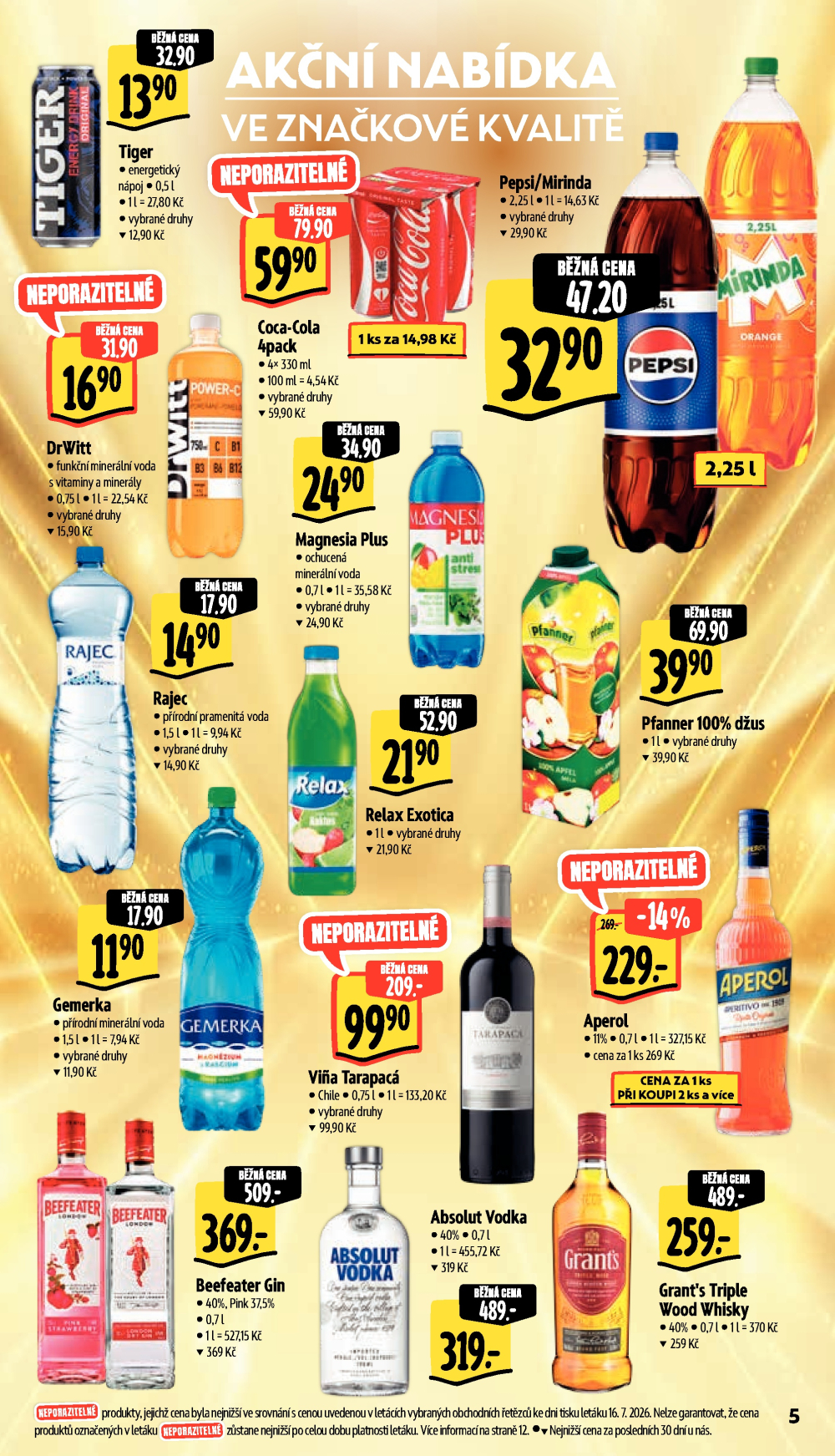 Leták Albert Supermarket leták - strana 11