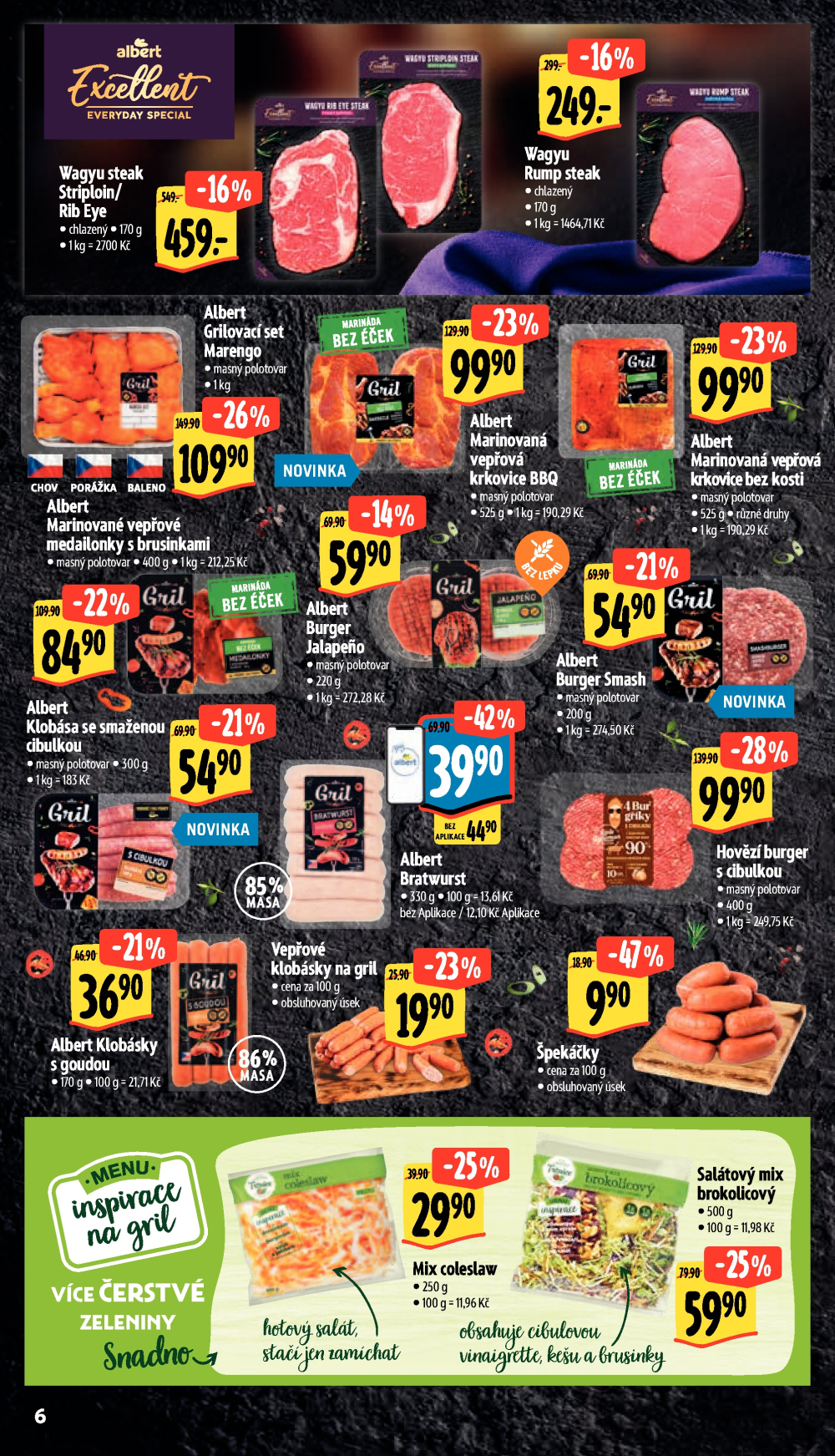 Leták Albert Supermarket leták - strana 12