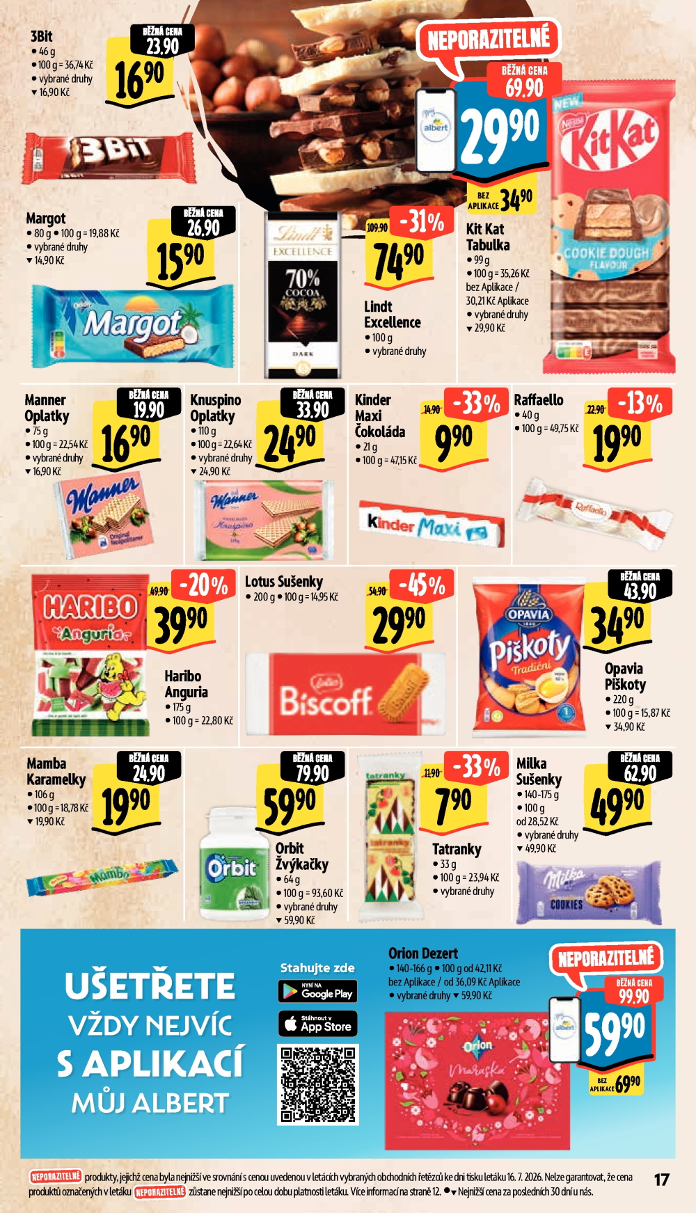 Leták Albert Supermarket leták - strana 29