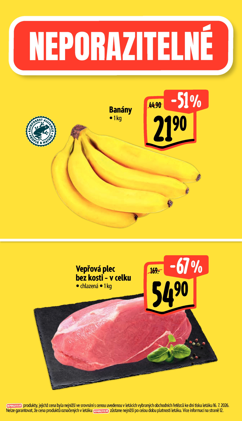 Leták Albert Supermarket leták - strana 2