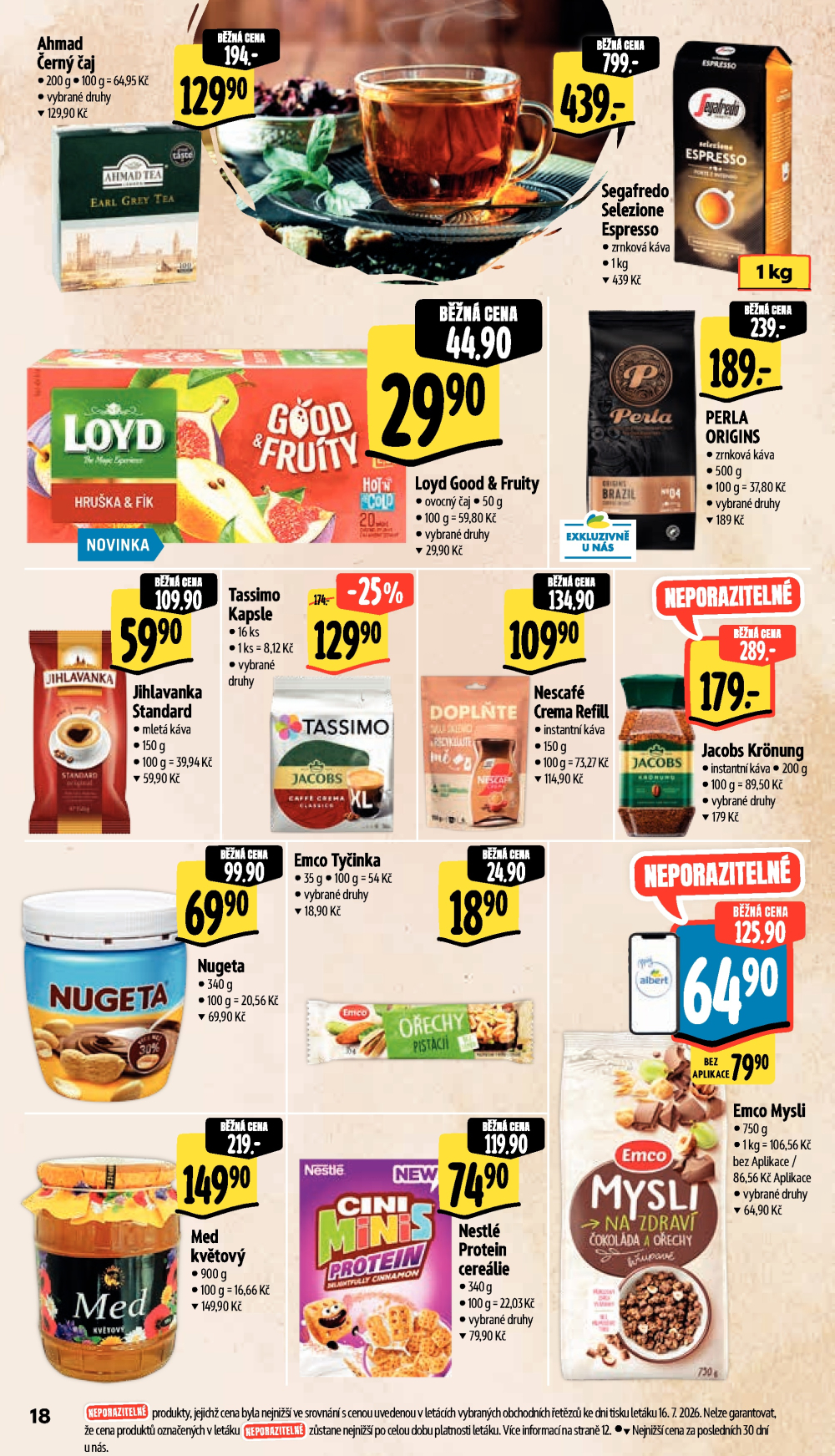 Leták Albert Supermarket leták - strana 30