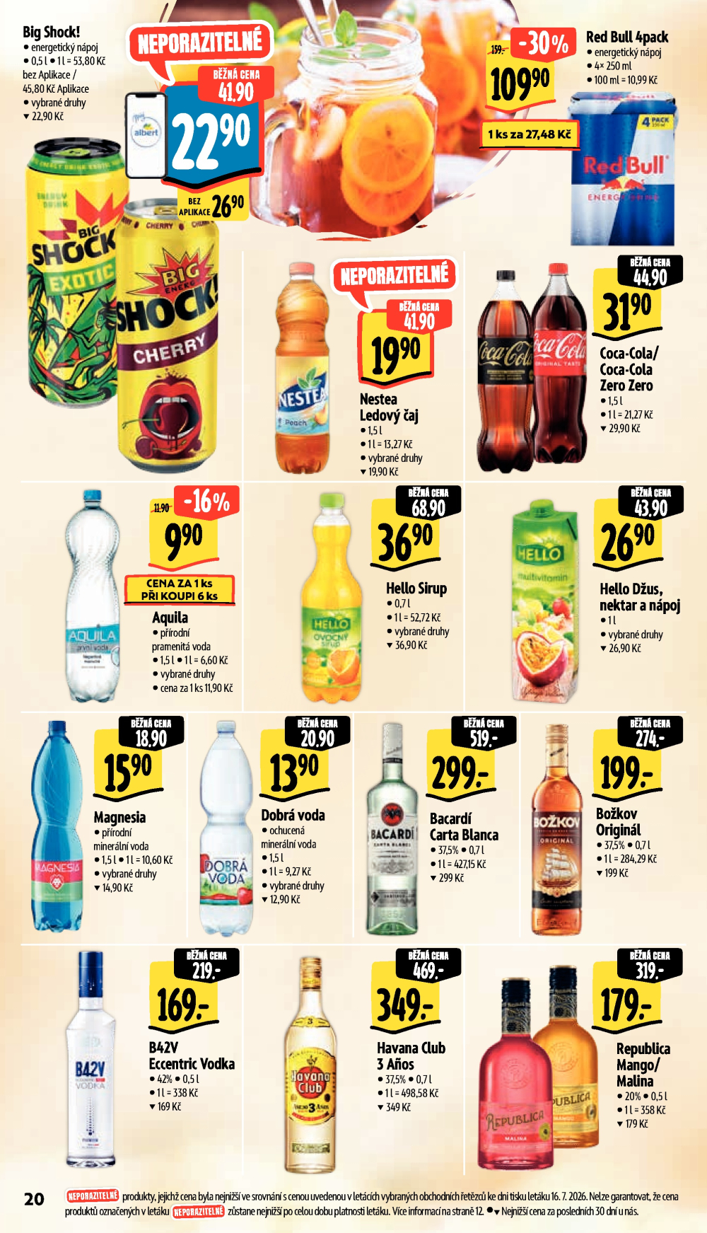 Leták Albert Supermarket leták - strana 32