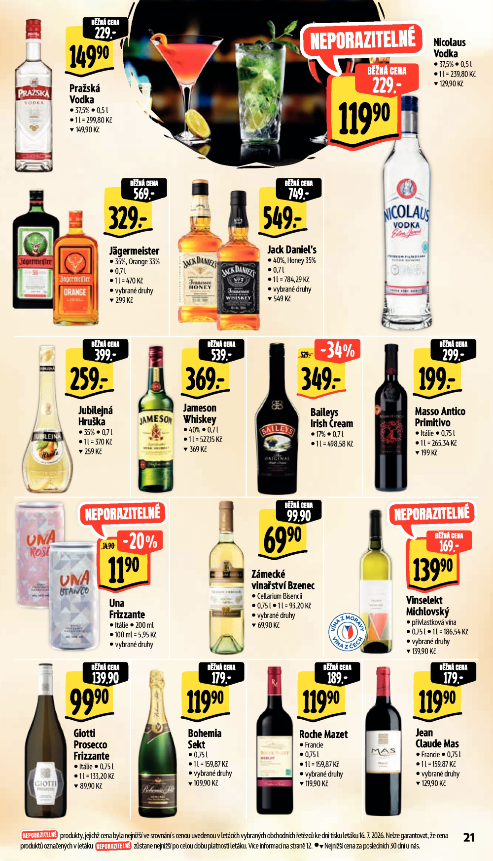 Leták Albert Supermarket leták - strana 33