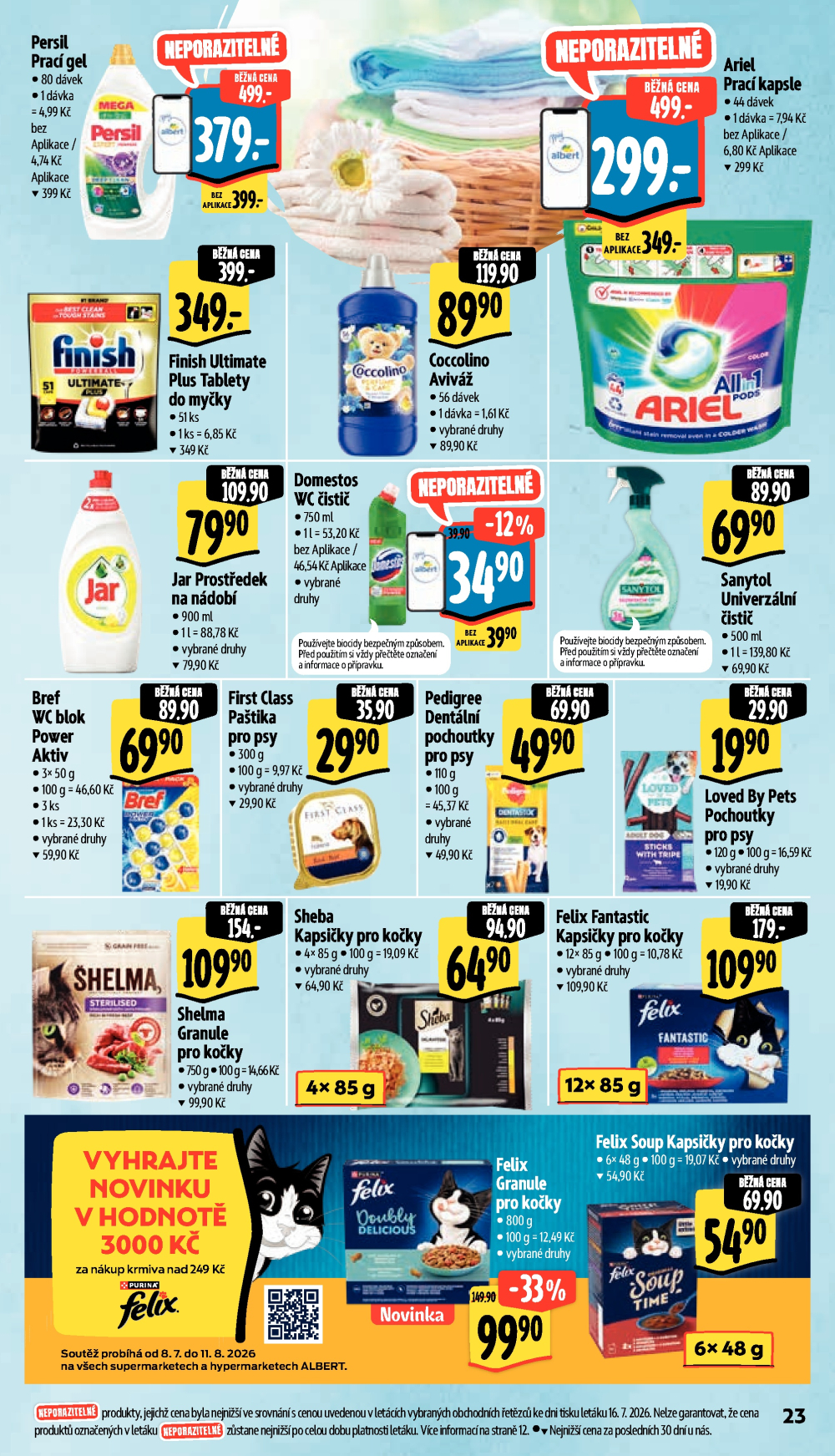 Leták Albert Supermarket leták - strana 35
