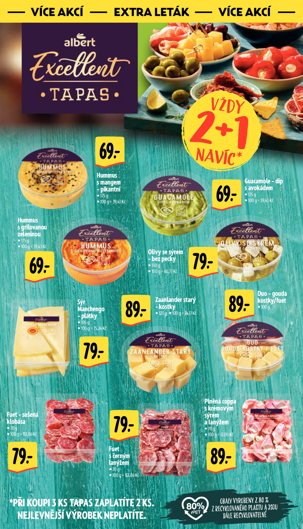 Leták Albert Supermarket leták - strana 38